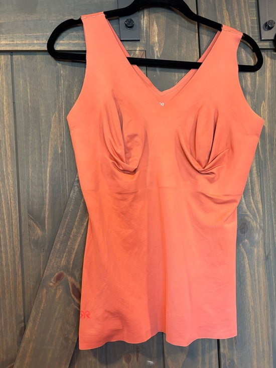 Ruby Ribbon Other - Ruby Ribbon Terracotta V-Neck Sleek Shaping Tank. Used in great condition. Sz 44